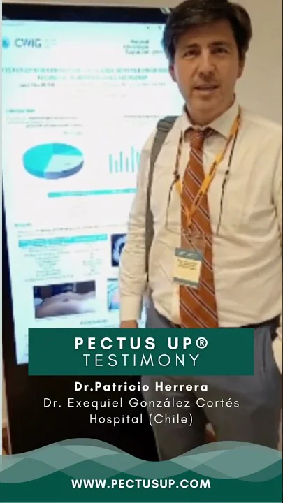 Pectus Up testimony - Dr. Patricio Herrera