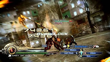 Lightning Returns: FFXIII - Noel Kreiss+ (Boss Fight, Hard Mode)