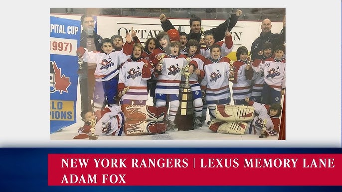 Harvard product Adam Fox pushes for New York Rangers roster spot