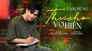 Thumbnail of Thư Cho Vợ Hiền | Lâm Hùng