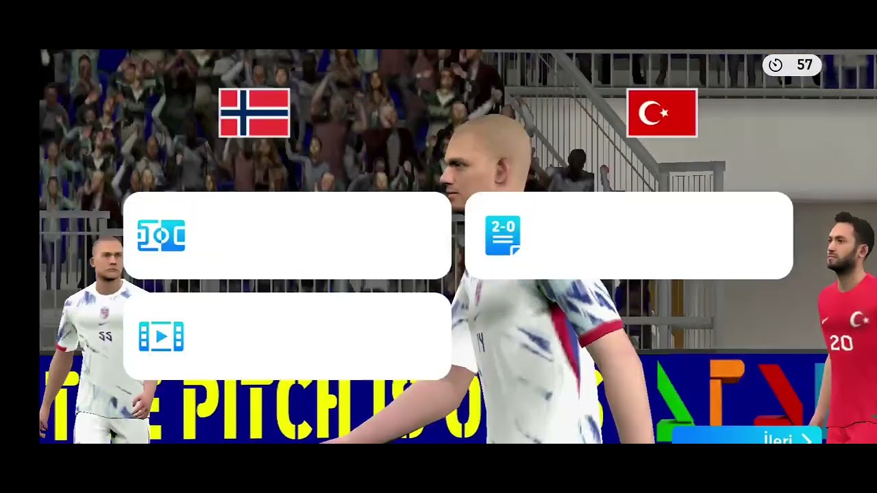 e footbal oynadım - YouTube