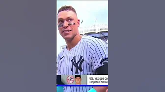 !! ¡Juan Soto, Aaron Judge y Giancarlo Stanton se enfrentan cara a cara!! #mlb #beisbol thumbnail