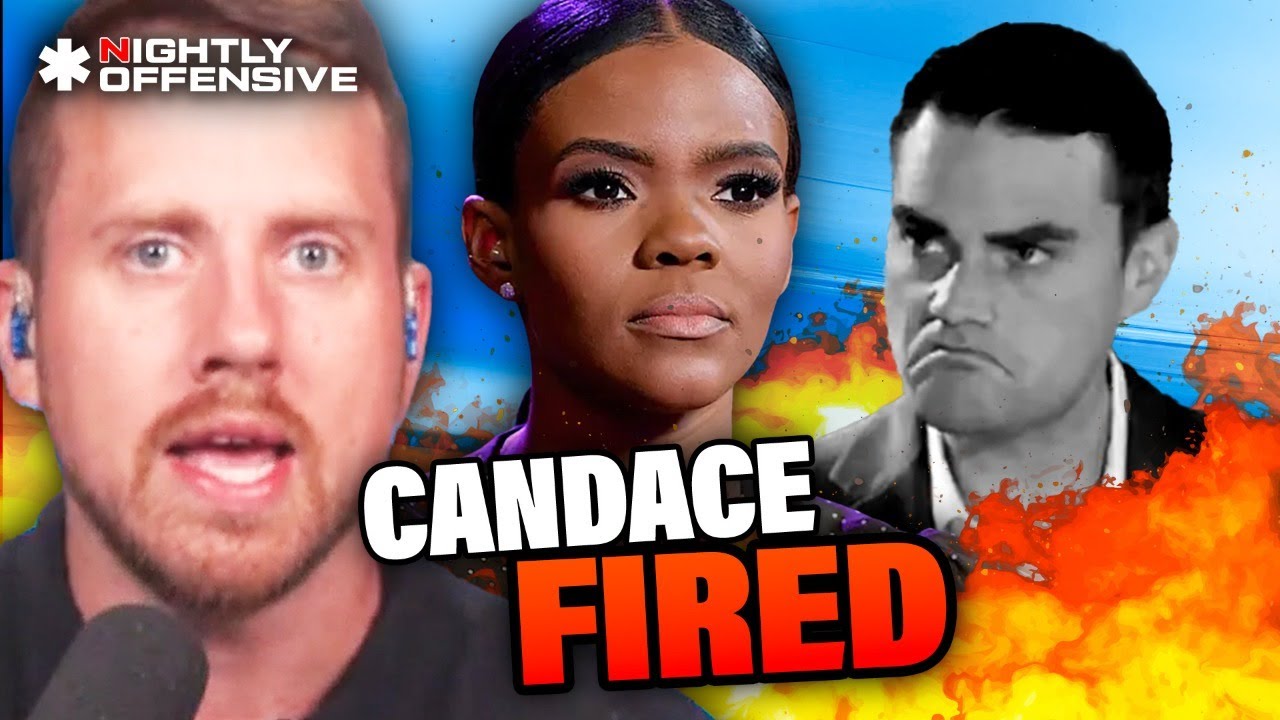 Candace FIRED from Daily Wire.. What’s NEXT?