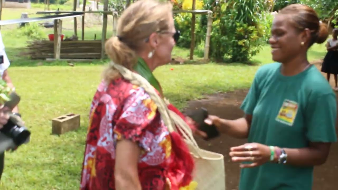 LDS humanitarian respond visit to Vilvil Vanuatu Association 2025