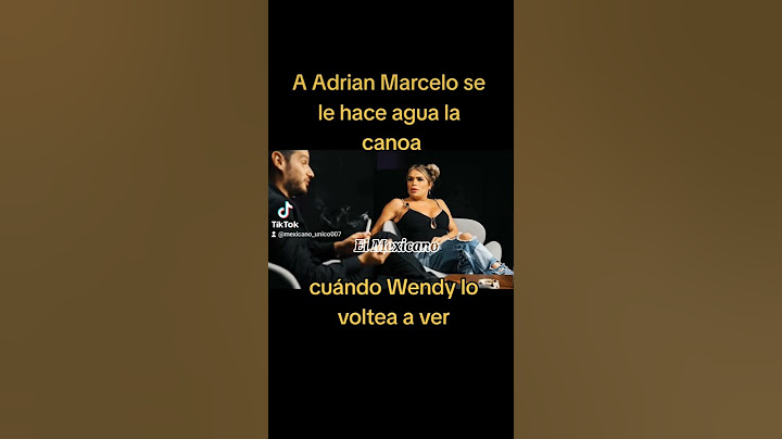 Wendy Guevara con Adrián Marcelo #wendyguevara #paolitasuarez #teaminfierno #lasmaspreciosas