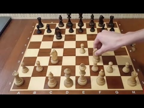 Видео: Одна ЛОВУШКА и больше НИЧЕГО учить не надо! Играй первым ходом Е4 и ставь МАТ за 2 хода. Шахматы