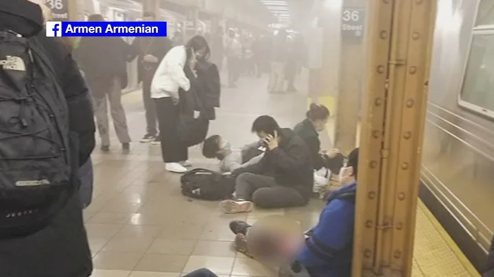 Victims of NYC subway shooting begin slow recovery