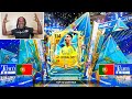 I packed 114 C.Ronaldo (x3) crazyy pack luck - FC MOBILE BETA GAMEPLAY