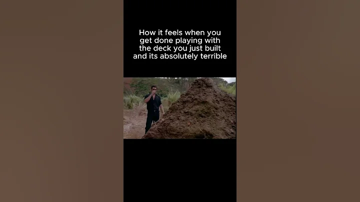 How it felt playing with my new Dogmeat deck for the first time