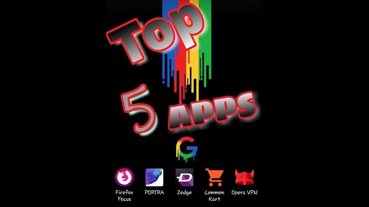 Top 5 apps Tamil review