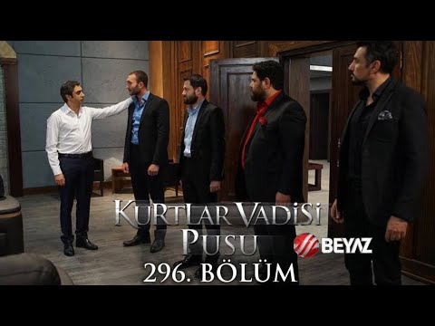 Kurtlar Vadisi Pusu 296. Bölüm Beyaz TV FULL HD