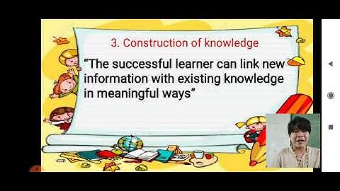 PCK 5- UNIT 2: Learner-Centered Psychological Principles