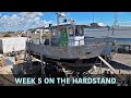 Week 5 on the hardstand