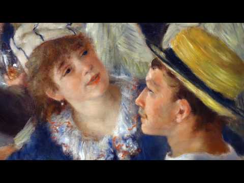 Renoir'ın "Denizcilerin Kahvaltısı" İsimli Tablosu (Sanat Tarihi / 19. Yüzyıl Avrupası'nda Sanat)