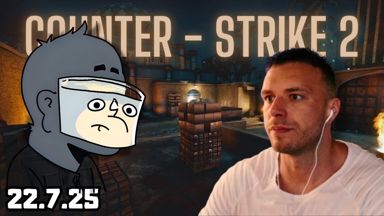 Nervy jak KOK*T?! 🤬🤬l Counter - Strike 2 l 22.7.2025 l RESTT