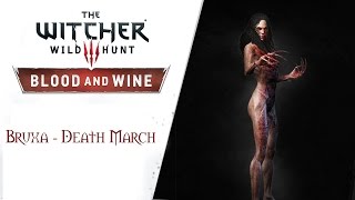 The Witcher 3 Wild Hunt - Blood and Wine - Bruxa Boss Fight [Death March]