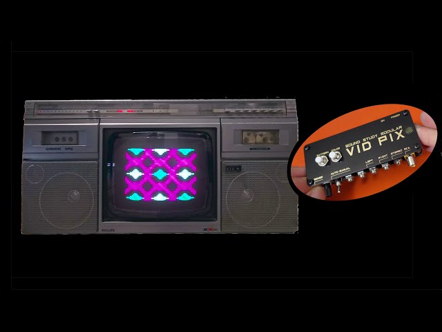 Vid Pix - A modern(ish) take on the Atari Video Music
