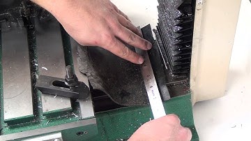 CNC-G0704 #6 Y-Axis Way Cover