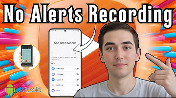 How To Disable Notifications While Screen Recording On Android - Full Tutorial