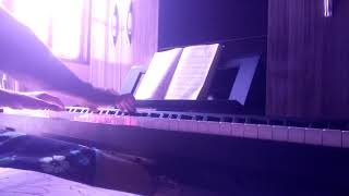 Video thumbnail of "Grata memória - Hnc 64 - Piano"