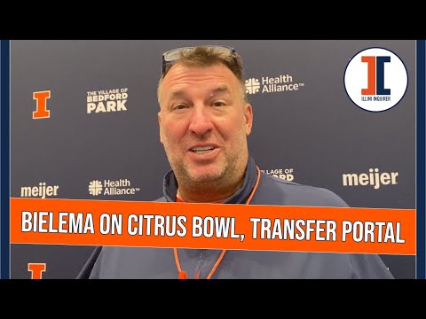 Citrus Bowl week: Illini coach Bret Bielema