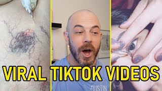 Insane Medical TikToks - Derm Reacts