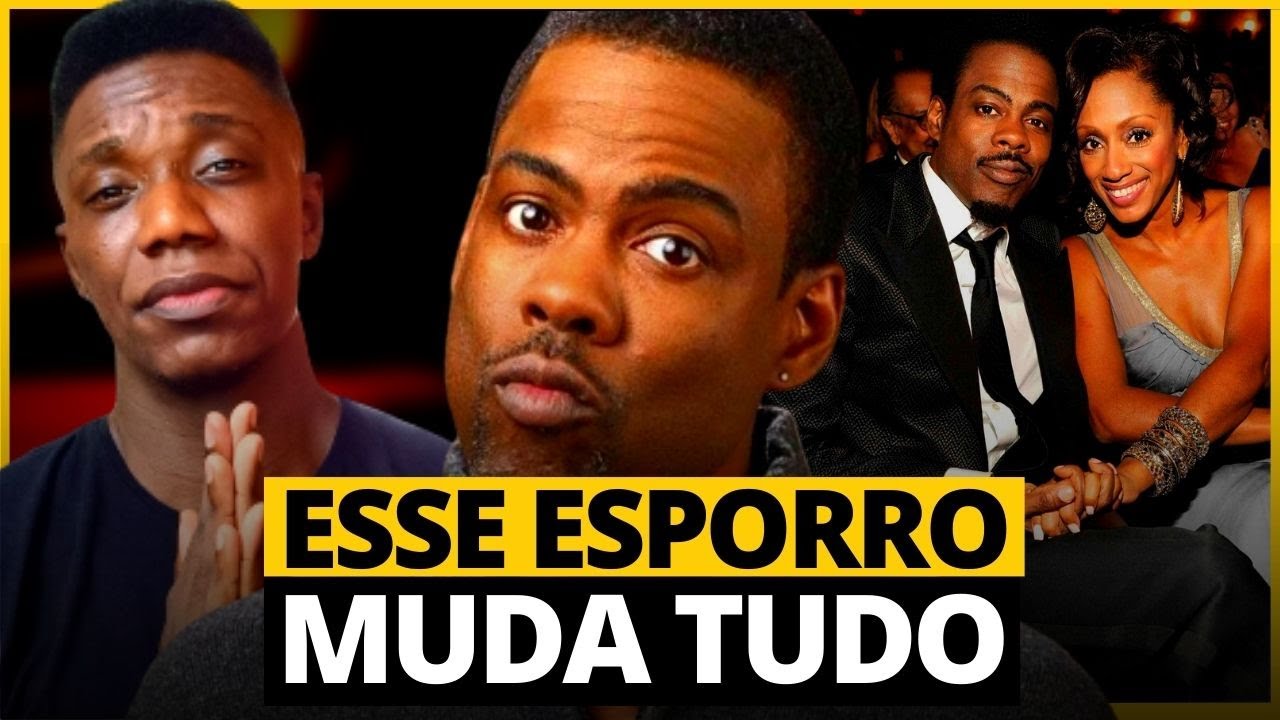 a BRUTAL FRASE de Chris Rock que faz QUALQUER HOMEM acordar para a vida
