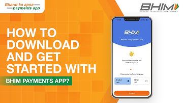 How to download and set up the BHIM Payments App? | #BHIM #BharatKaApnaPaymentsApp - English
