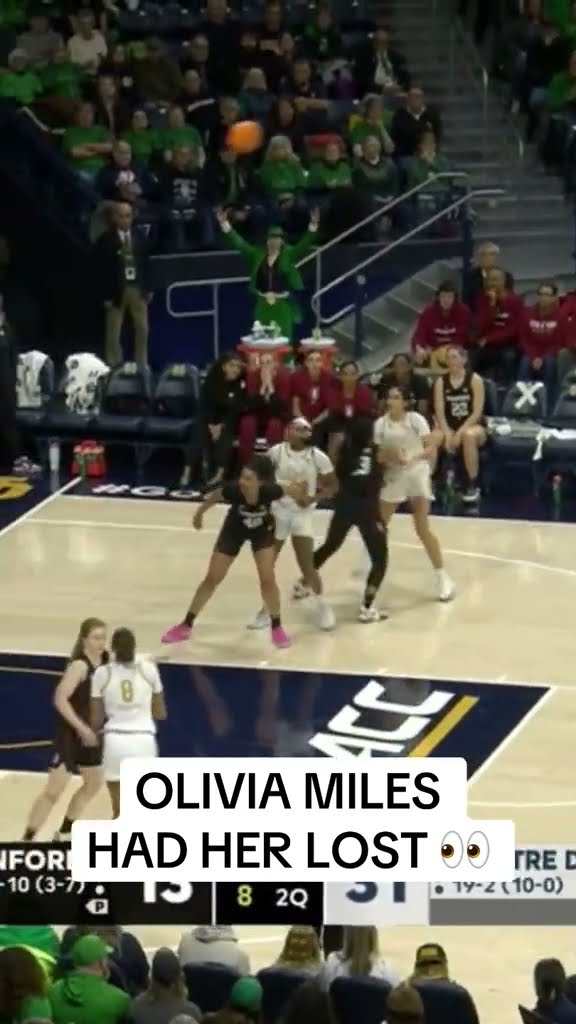 Crossed and hit the three ?