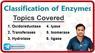 Classification of Enzymes: MBBS Board Exams 📘🎓