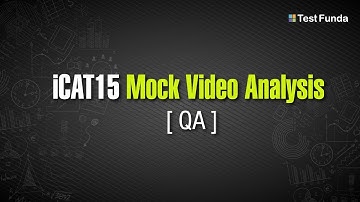 iCAT15 Mock Video Analysis (QA) - Testfunda
