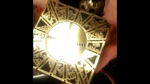The Lament Configuration music box by Pyramid-Gallery.com