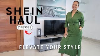 Shein Dress Haul: Latest Trends