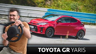 Toyota GR Yaris : on l'a testée sur CIRCUIT !