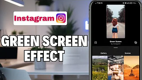 How To Use Green Screen On Instagram | New Feature