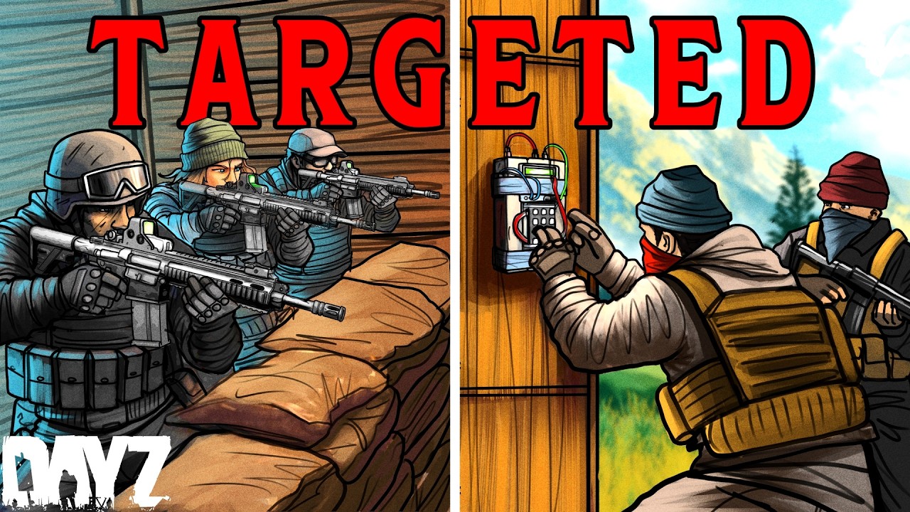 The Most Targeted Base on the Server | DayZ (PART 1)