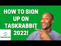 How to Sign Up on Taskrabbit, Become a Tasker & Make Money in 2022 #TaskRabbit