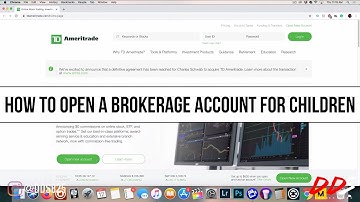 How To Open A Brokerage Account For A Child! (UTMA/UGMA)