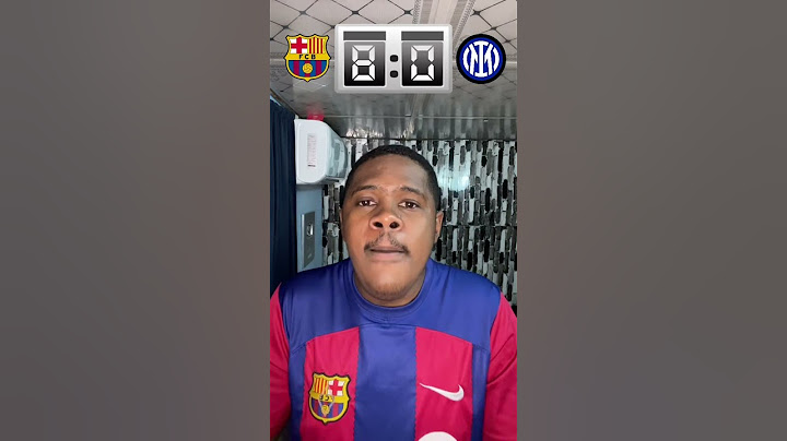 Pronóstico del partido Barcelona vs Inter de Milán #barcelona #inter #championsleague #yututay
