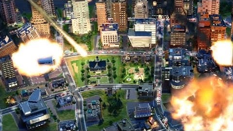 SimCity is a Beautiful Disaster