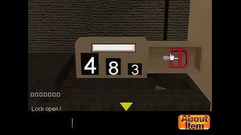 Escape from the Stairs video walkthrough