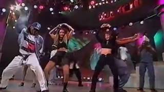 Soul Train Halftime Dance Segment December 16,1995