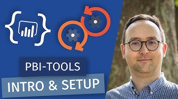 PBI-Tools Part 1 - Introduction and Setup (with Mathias Thierbach)