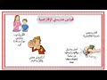 مادة الاجتماعيات الصف الاول درس النظام في المدرسة المعلمة أميرة موسي 