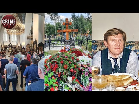 Воронежского «вора в законе» Вову Блондина похоронили в Подмосковье