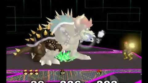 Super Smash Bros. Melee CrazyMod UE/Debug Menu - vs. Giant Bowser & Giga Bowser (Holiday 2024)