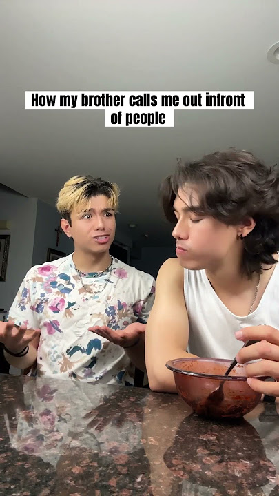 Who has a sibling like this? 😭#cegielskitwins #funny #relatable