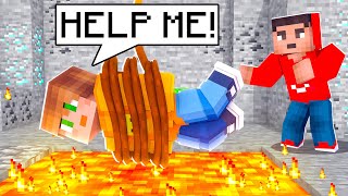 Vinnie Heeft Hulp Nodig In Minecraft!