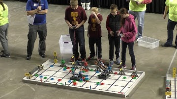 U.S. Open Q238 520P & 12075A - Vex IQ Ringmaster
