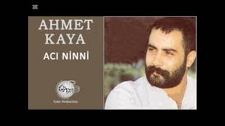 Ahmet Kaya - Acı Ninni Lyrics كلمات أغنية احمد كايا